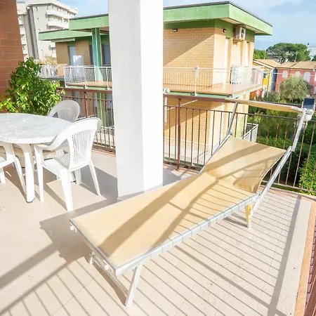 Trilocale Vicino Al Mare Con Ampio Balcone E Aria Condizionata 马瑟利