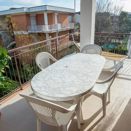 Trilocale Vicino Al Mare Con Ampio Balcone E Aria Condizionata 公寓 马瑟利