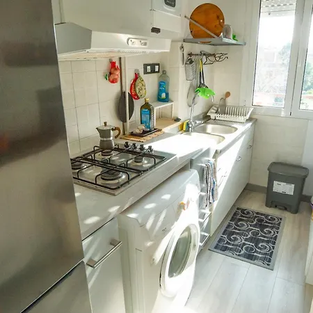 公寓 Trilocale Vicino Al Mare Con Ampio Balcone E Aria Condizionata