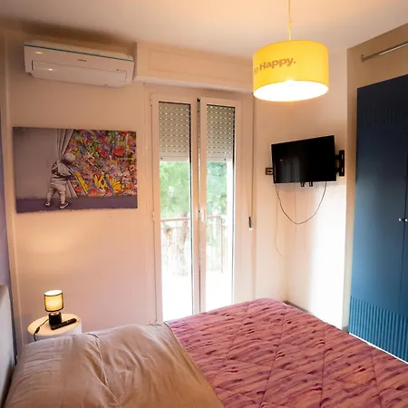 Trilocale Vicino Al Mare Con Ampio Balcone E Aria Condizionata 公寓 马瑟利