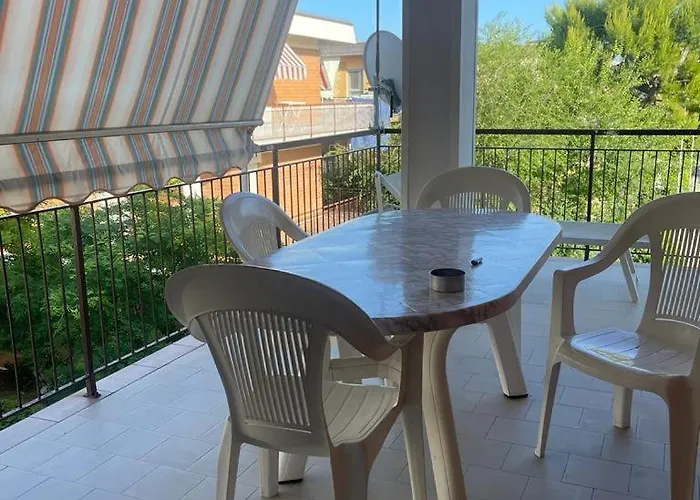 Apartment Trilocale Vicino Al Mare Con Ampio Balcone Marcelli