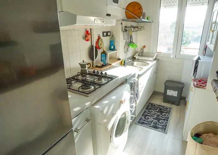 公寓 Trilocale Vicino Al Mare Con Ampio Balcone E Aria Condizionata