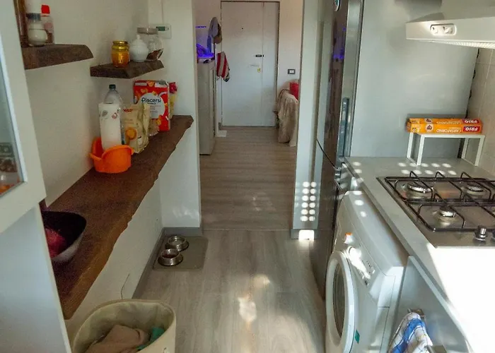 公寓 Trilocale Vicino Al Mare Con Ampio Balcone E Aria Condizionata *
