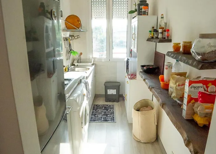 Trilocale Vicino Al Mare Con Ampio Balcone E Aria Condizionata 公寓