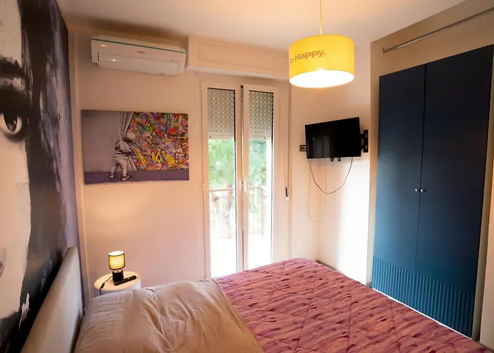 Trilocale Vicino Al Mare Con Ampio Balcone E Aria Condizionata 公寓 马瑟利