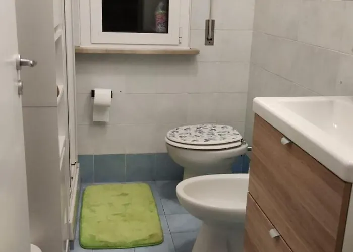 Trilocale Vicino Al Mare Con Ampio Balcone E Aria Condizionata 公寓